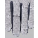 Ejendals TEGERA® 8128 Textilhandschuh, Baumwolle, PVC (Vinyl)-Punkte Phthalat frei, gepunktet, Cat. I, für Montagearbeiten