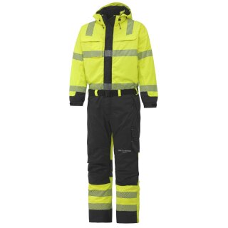 Isolierter Anzug ALTA INSULATED SUIT Helly Hansen YELLOW/CHARCOAL 369 C52