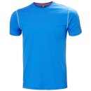 T-Shirt OXFORD T-SHIRT Helly Hansen RACER BLUE 530 L